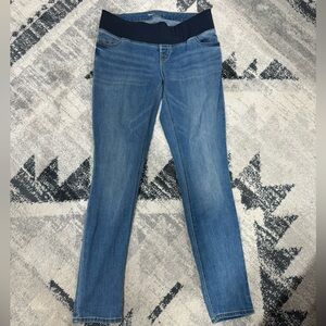 Maternity Front Low-Panel OG Straight Jeans